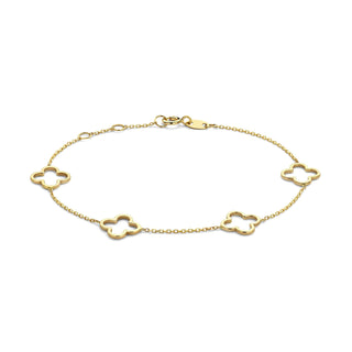 Afterglow Golden link Bracelet