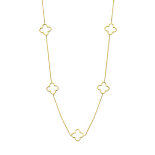 Afterglow Golden Canopy Necklace