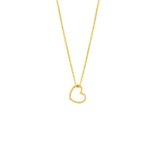 Love Gold Necklace