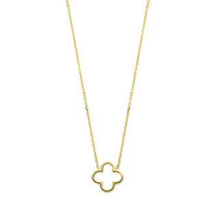 Afterglow Clover drop Necklace